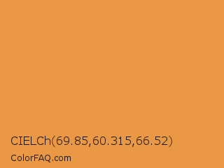 CIELCh 69.85,60.315,66.52 Color Image