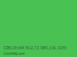 CIELCh 69.912,72.085,141.029 Color Image