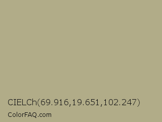 CIELCh 69.916,19.651,102.247 Color Image