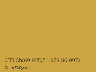 CIELCh 69.935,54.978,86.097 Color Image