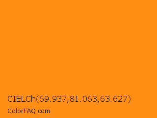 CIELCh 69.937,81.063,63.627 Color Image