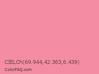 CIELCh 69.944,42.363,6.439 Color Image