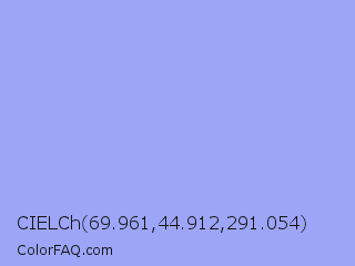 CIELCh 69.961,44.912,291.054 Color Image