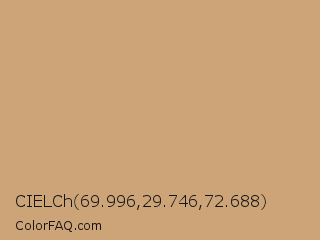 CIELCh 69.996,29.746,72.688 Color Image