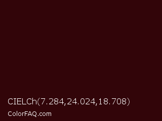 CIELCh 7.284,24.024,18.708 Color Image
