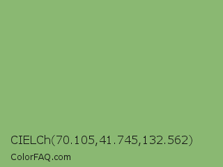CIELCh 70.105,41.745,132.562 Color Image