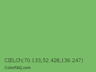 CIELCh 70.133,52.428,136.247 Color Image