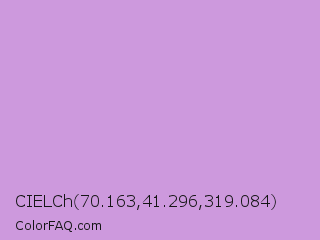 CIELCh 70.163,41.296,319.084 Color Image