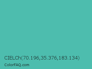 CIELCh 70.196,35.376,183.134 Color Image