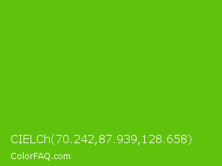 CIELCh 70.242,87.939,128.658 Color Image