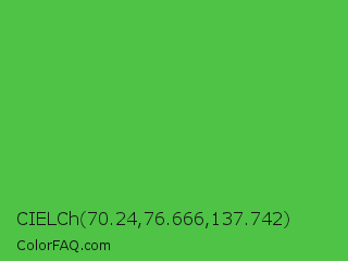 CIELCh 70.24,76.666,137.742 Color Image