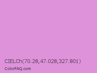 CIELCh 70.28,47.028,327.801 Color Image
