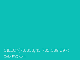 CIELCh 70.313,41.705,189.397 Color Image