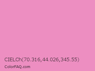 CIELCh 70.316,44.026,345.55 Color Image