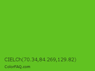 CIELCh 70.34,84.269,129.82 Color Image