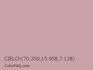 CIELCh 70.359,15.958,7.128 Color Image