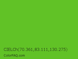 CIELCh 70.361,83.111,130.275 Color Image
