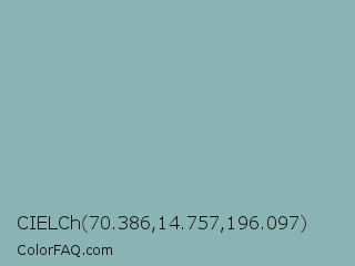 CIELCh 70.386,14.757,196.097 Color Image