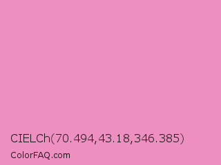 CIELCh 70.494,43.18,346.385 Color Image
