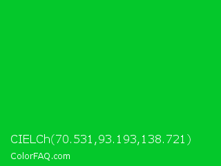 CIELCh 70.531,93.193,138.721 Color Image