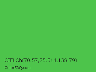 CIELCh 70.57,75.514,138.79 Color Image