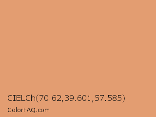 CIELCh 70.62,39.601,57.585 Color Image