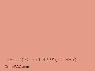 CIELCh 70.654,32.95,40.885 Color Image