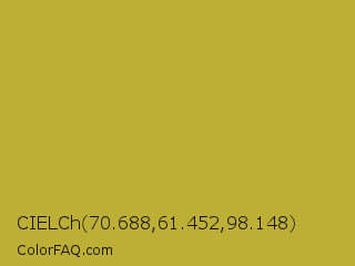 CIELCh 70.688,61.452,98.148 Color Image