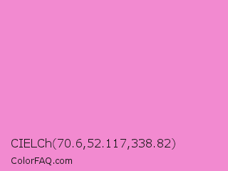 CIELCh 70.6,52.117,338.82 Color Image