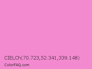 CIELCh 70.723,52.341,339.148 Color Image