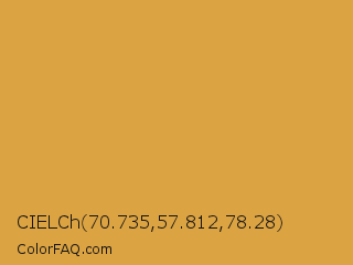 CIELCh 70.735,57.812,78.28 Color Image