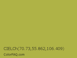 CIELCh 70.73,55.862,106.409 Color Image