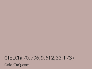 CIELCh 70.796,9.612,33.173 Color Image