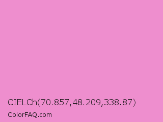 CIELCh 70.857,48.209,338.87 Color Image