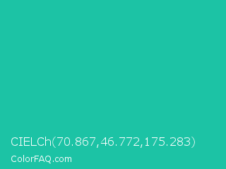 CIELCh 70.867,46.772,175.283 Color Image