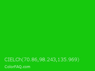 CIELCh 70.86,98.243,135.969 Color Image
