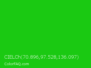 CIELCh 70.896,97.528,136.097 Color Image