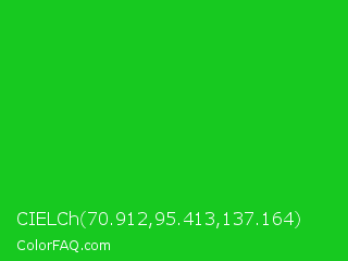 CIELCh 70.912,95.413,137.164 Color Image