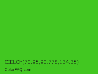 CIELCh 70.95,90.778,134.35 Color Image