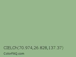 CIELCh 70.974,26.828,137.37 Color Image