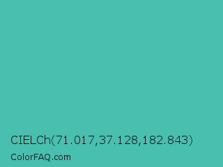 CIELCh 71.017,37.128,182.843 Color Image