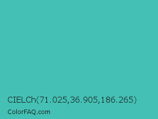 CIELCh 71.025,36.905,186.265 Color Image