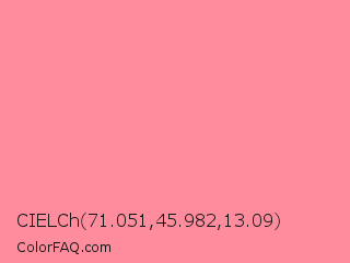 CIELCh 71.051,45.982,13.09 Color Image