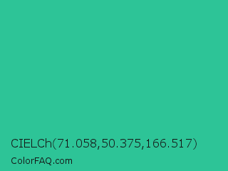 CIELCh 71.058,50.375,166.517 Color Image