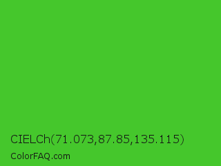 CIELCh 71.073,87.85,135.115 Color Image