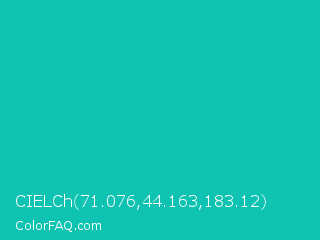 CIELCh 71.076,44.163,183.12 Color Image
