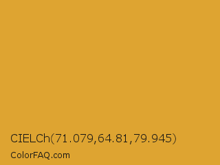 CIELCh 71.079,64.81,79.945 Color Image