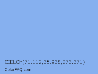 CIELCh 71.112,35.938,273.371 Color Image