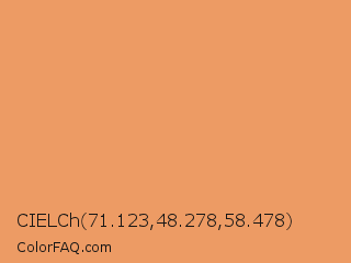 CIELCh 71.123,48.278,58.478 Color Image