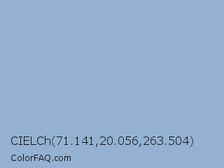 CIELCh 71.141,20.056,263.504 Color Image